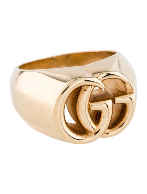 gold gucci ring men's.